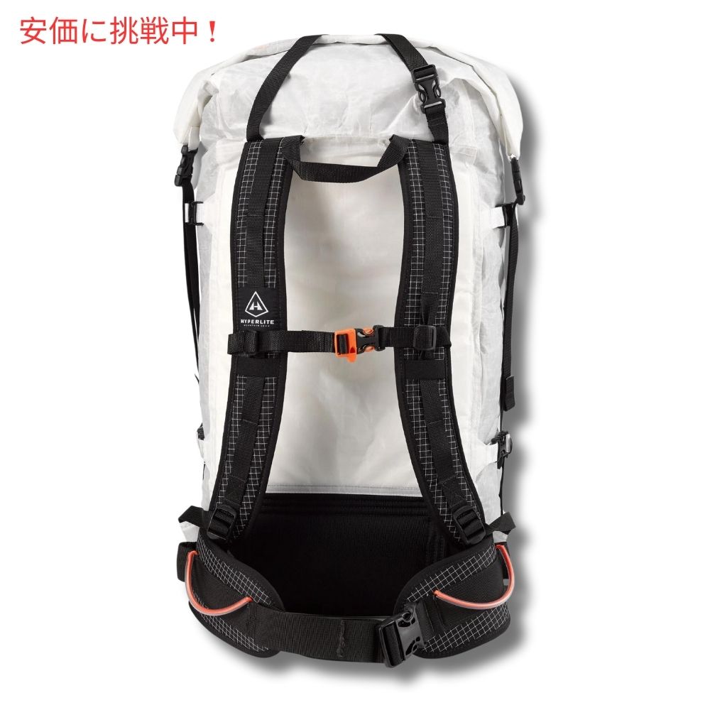 ハイパーライト マウンテン ギア アイスパック 40 ミディアム ホワイト バックパック Hyperlite Mountain Gear Ice Pack 40 Medium White Backpack 4
