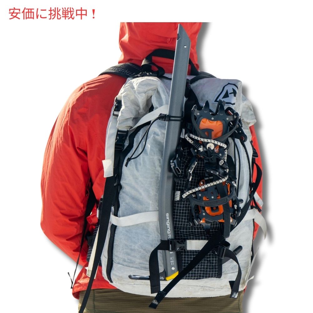 ハイパーライト マウンテン ギア アイスパック 40 ミディアム ホワイト バックパック Hyperlite Mountain Gear Ice Pack 40 Medium White Backpack 6