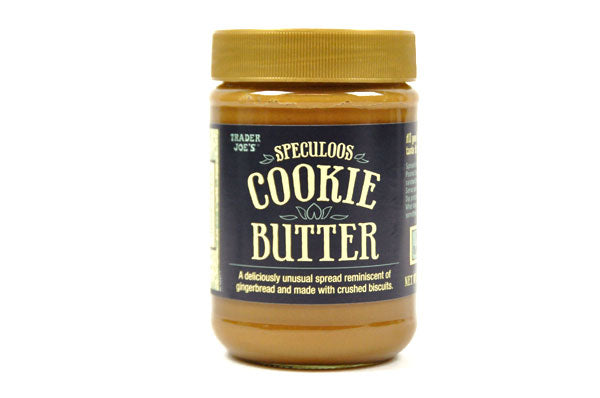 Trader Joe's トレーダージョーズ スペクルーズ クッキーバター 400g (14.1oz) Speculoos Cookie Butter 1