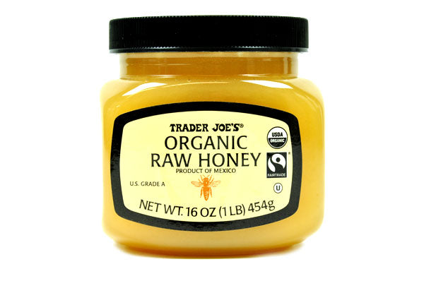 Trader Joe's トレーダージョーズ 天然生ハチミツ 454g(16 oz) ORGANIC RAW HONEY 1