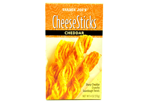 Trader Joe's トレーダージョーズ チーズスティック / チェダー 113g(4 oz) Cheese Sticks Cheddar 1