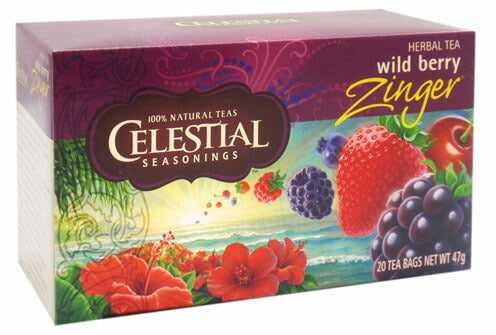 セレッシャル　ワイルドベリージンガー /Celestial Herbal Tea Wild Berry Zinger 1