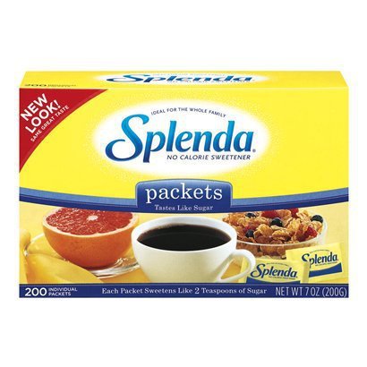 Splenda スプレンダ カロリー無し甘味料 200個パック 1