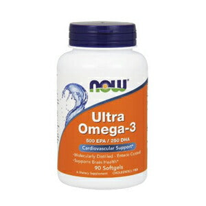 NOW　Ultra Omega 3 Fish Oil, 90 Softgels #1661　ナウ　ウルトラオメガ3（EPA&DHA）90ソフトカプセル 1
