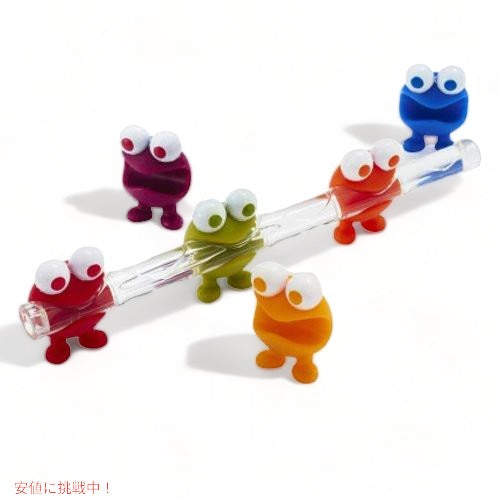 Joie/ Wine Watchers Cocktail and Wine Glass Charms (set of 6)  パーティーで大活躍！！ワインウォッチャー カクテル & ワインチャーム・グラスマーカー ★ 6個セット 2