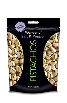 Wonderful Salt and Pepper Pistachios (7 oz) /198g  /ワンダフルピスタチオ　ソルト アンド ペッパー味 1