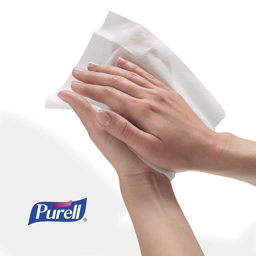 ピュレル ハンドサニタイザーワイプ フレッシュシトラスの香り 100枚 / PURELL Hand Sanitizer Wipes Fresh Citrus 100 ct 2