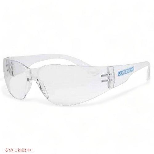 【お得な12個セット】JORESTECH Eyewear Protective Safety Glasses Clear / ウィルス対策 JORESTECH UVカット 保護メガネ ポリカーボネート 透明 12個 2