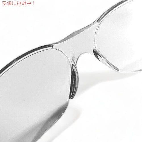 【お得な12個セット】JORESTECH Eyewear Protective Safety Glasses Clear / ウィルス対策 JORESTECH UVカット 保護メガネ ポリカーボネート 透明 12個 4