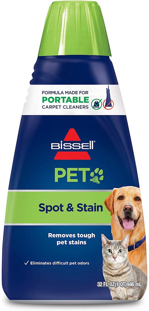 Bissell PET Spot & Stain Carpet Cleaning Formula 32oz 74R7 / ビッセル ポータブルカーペットクリーナー専用 洗剤 ペット スポット＆ステイン フォーミュラ 946ml 1