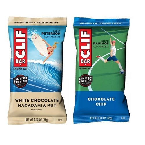 Clif Energy Bar Variety set   クリフバー エナジー バラエティ パック 24 Bars (チョコレートチップ＆ホワイトチョコマカダミアナッツ) 1