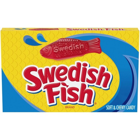 Swedish Fish Soft & Chewy Candy - 3.1oz　スウェディッシュ フィッシュ ソフト＆チューイー キャンディ 88g 1