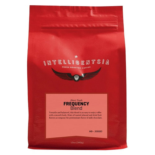 Intelligentsia Frequency Blend Medium Roast Whole Bean Coffee  インテリジェンシア コーヒー フリークエンシーブレンド ミディアムロースト ホールビーン 豆 12oz / 340g 1