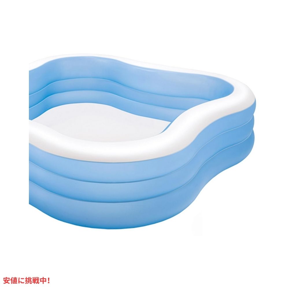 INTEX インテックス プール ビーチ ウェーブ スイムセンター Pool Beach Wave Swim Center ※色は異なる場合があります。 2