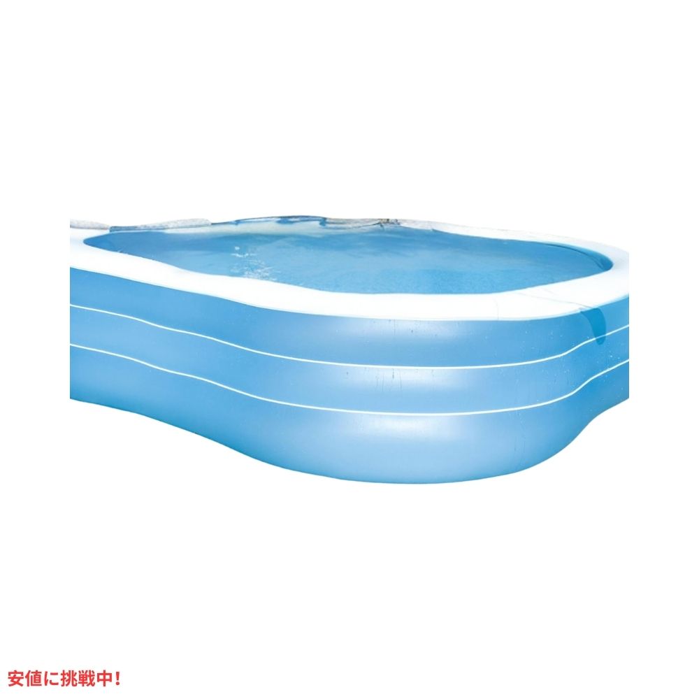 INTEX インテックス プール ビーチ ウェーブ スイムセンター Pool Beach Wave Swim Center ※色は異なる場合があります。 3