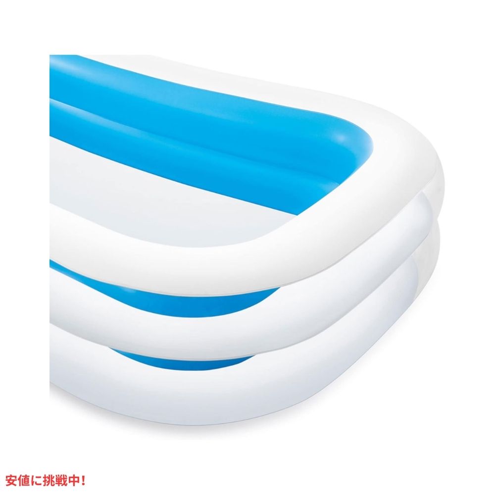 INTEX インテックス インフレータブルプール スイムセンター ファミリープール キッズプール 103 x 69 x 22インチ Inflatable Pool Swim Center 2