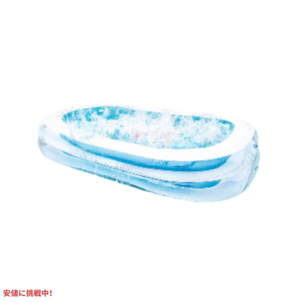 INTEX インテックス インフレータブルプール スイムセンター ファミリープール キッズプール 103 x 69 x 22インチ Inflatable Pool Swim Center 3