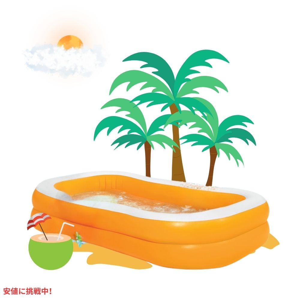 INTEX インテックス プール マンダリンスイムセンター ファミリープール Pool Mandarin Swim Center Family Pool 5