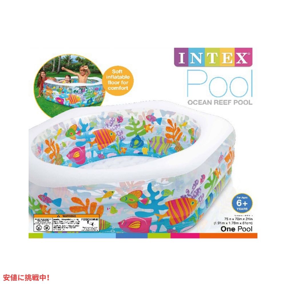 INTEX インテックス プール スイムセンター オーシャンリーフ Pool Swim Center Ocean Reef 4