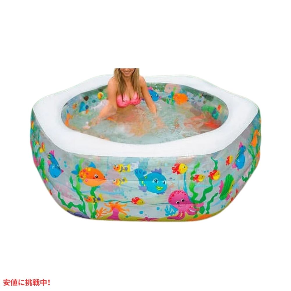 INTEX インテックス プール スイムセンター オーシャンリーフ Pool Swim Center Ocean Reef 5