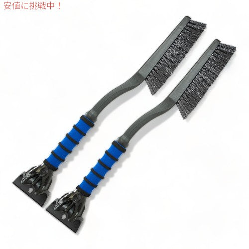 マロリー 535 クールフォース 25 車用アイススクレーパー付スノーブラシ Mallory 535 Cool-Force 25 Snowbrush with Ice Scraper for Car 1