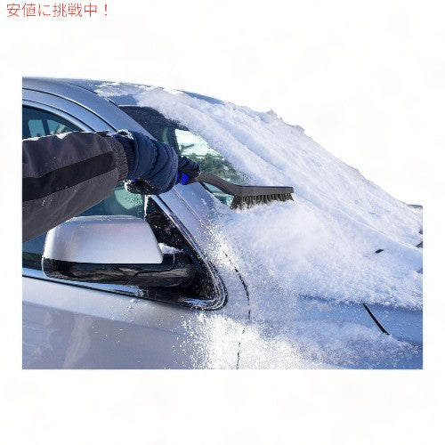 マロリー 535 クールフォース 25 車用アイススクレーパー付スノーブラシ Mallory 535 Cool-Force 25 Snowbrush with Ice Scraper for Car 2