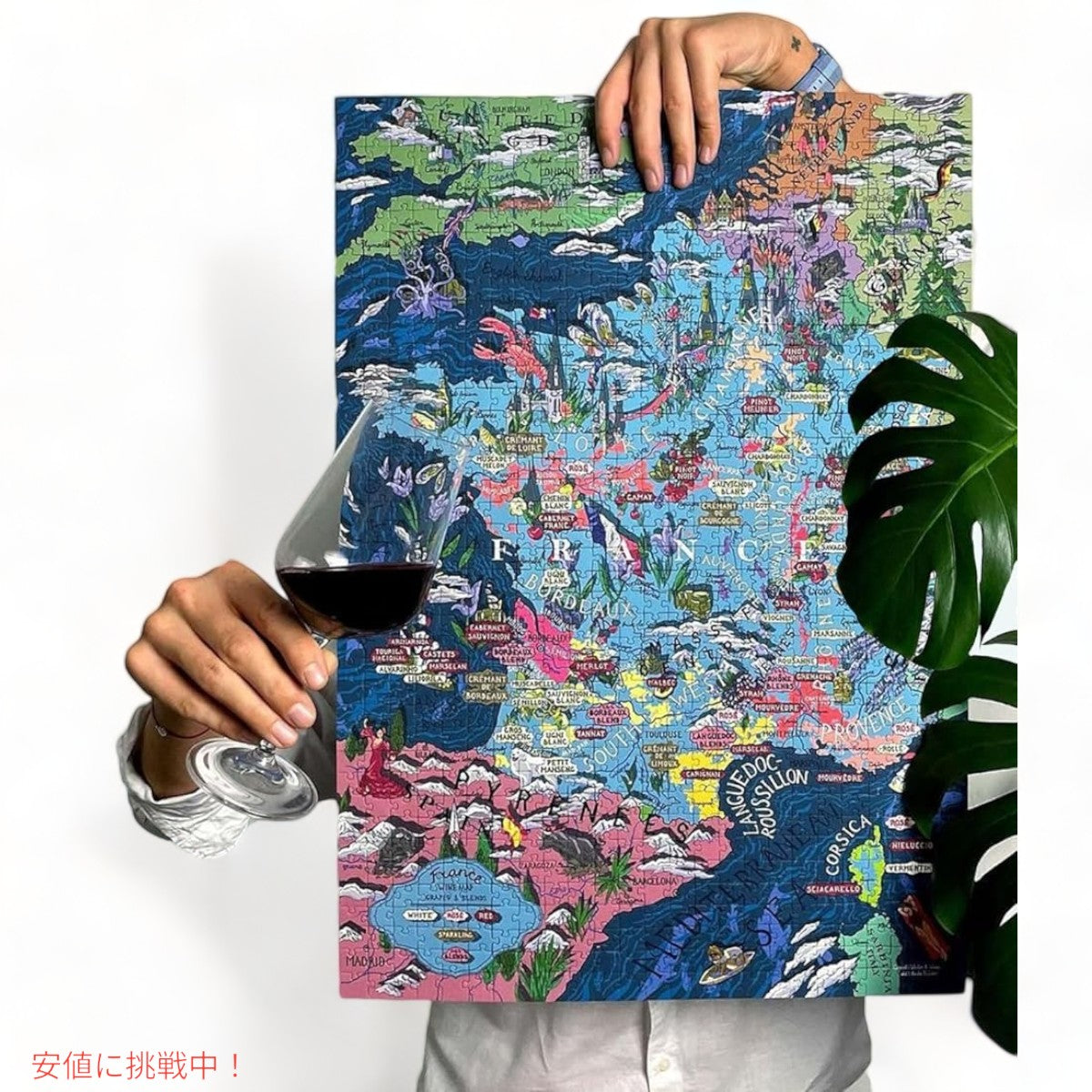 イタリアワイン ジグソーパズル 1000ピース Italy Wine Puzzle1000 Piece Puzzle 4