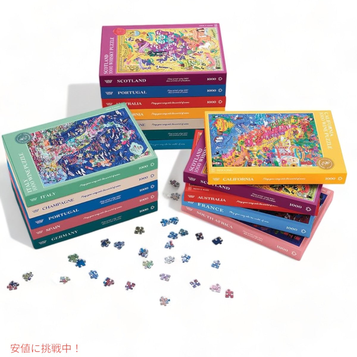 イタリアワイン ジグソーパズル 1000ピース Italy Wine Puzzle1000 Piece Puzzle 6