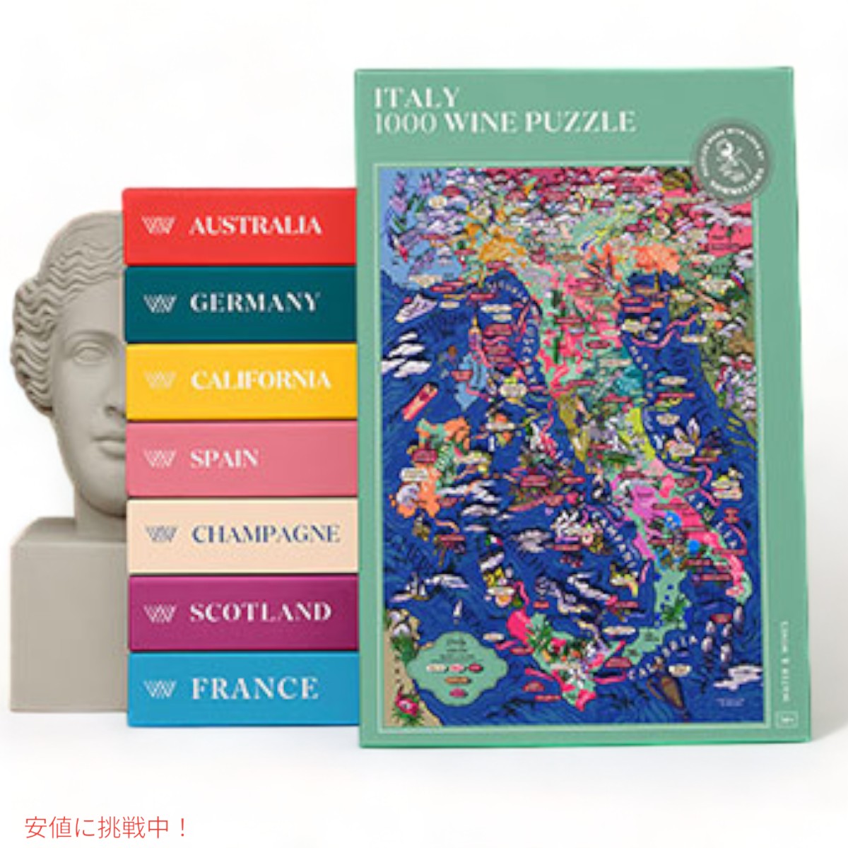 イタリアワイン ジグソーパズル 1000ピース Italy Wine Puzzle1000 Piece Puzzle 7