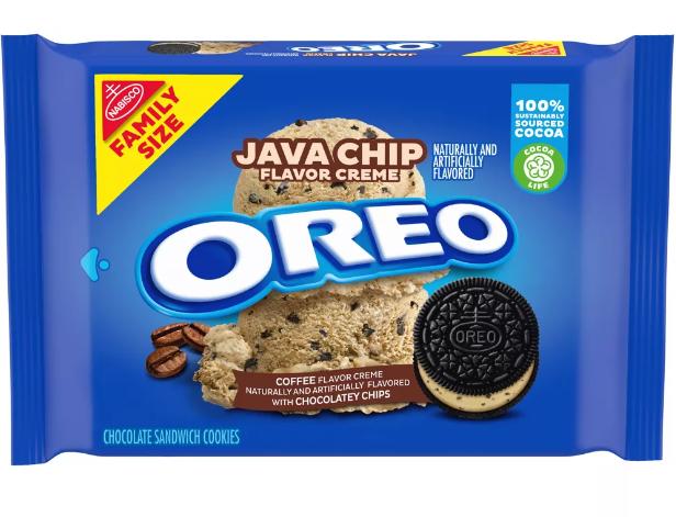Oreo オレオ Java Chip Cookies ジャヴァチップ ファミリーサイズ 17oz/482g 1