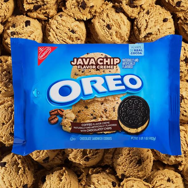 Oreo オレオ Java Chip Cookies ジャヴァチップ ファミリーサイズ 17oz/482g 2