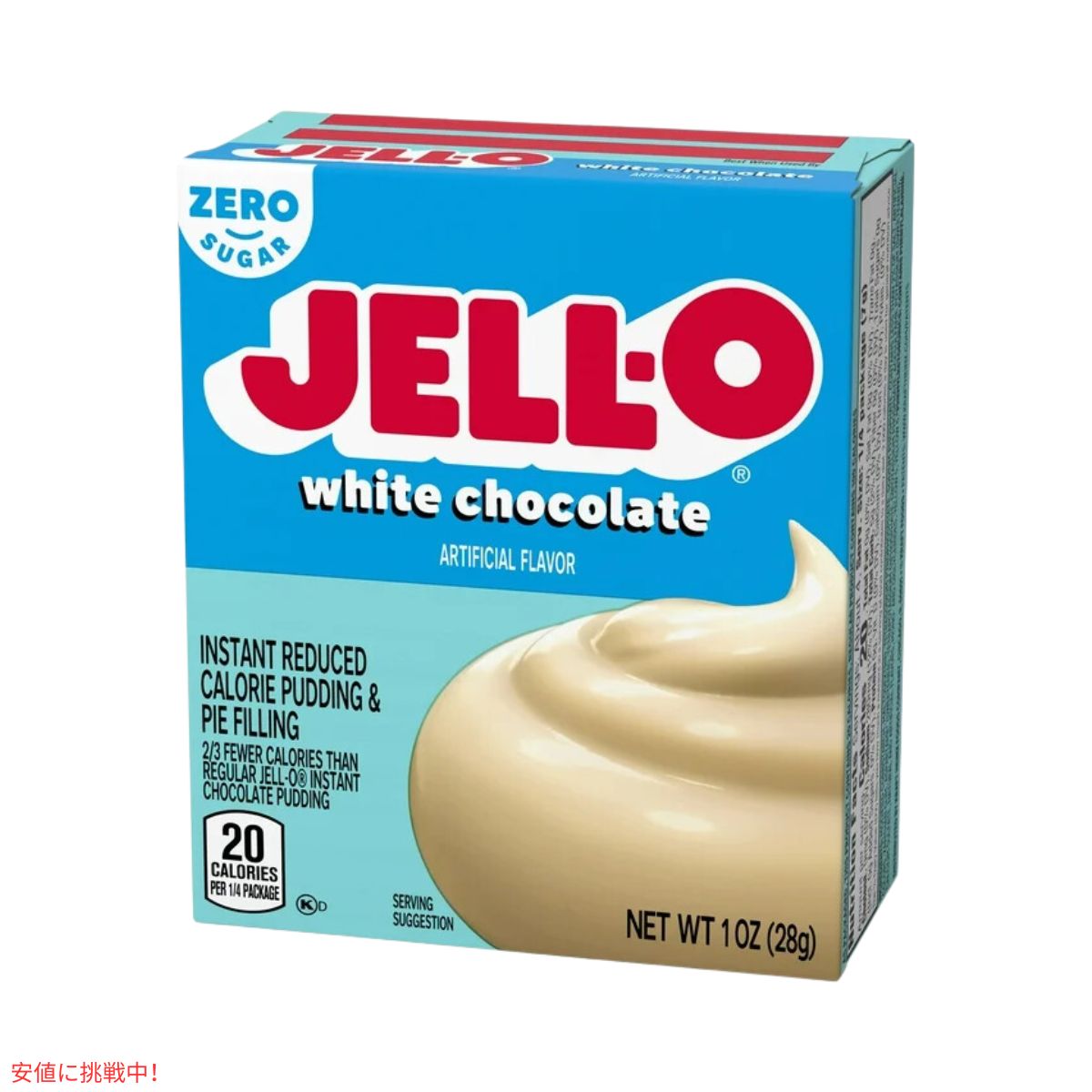JELL-O インスタントプリン＆パイフィリング ホワイトチョコレート 1オンス Instant Pudding & Pie Filling White Chocolate 1oz 7