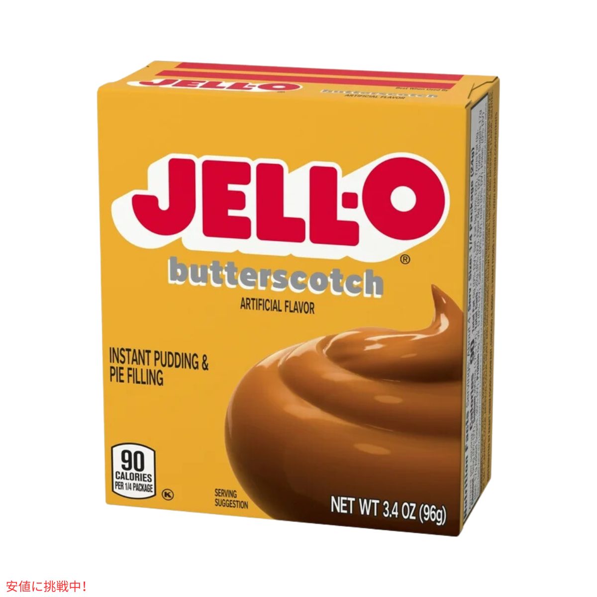 JELL-O インスタントプリン＆パイフィリング バタースコッチ 3.4 オンス  Instant Pudding & Pie Filling Butterscotch 3.4oz 7