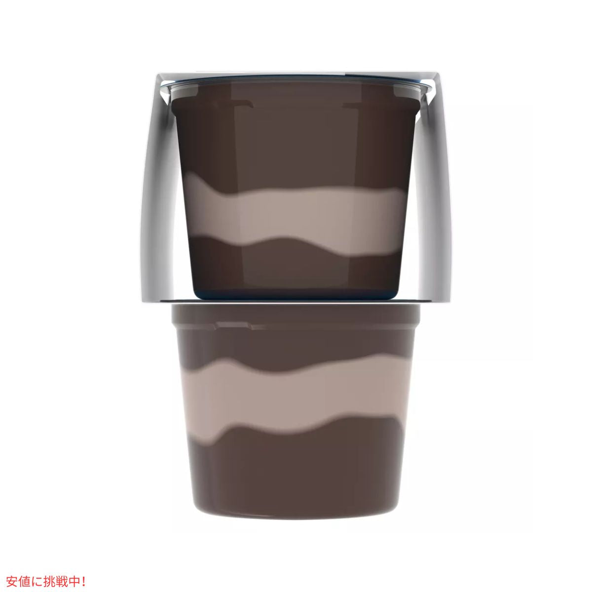 ジェロ― カップ チョコレートバニラスワール 14.5オンス JELL-O Cups Chocolate Vanilla Swirls 14.5oz 7