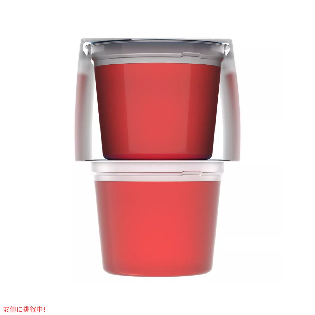 ジェロ― カップス ストロベリー 12.5オンス JELL-O Cups Strawberry 12.5oz 7