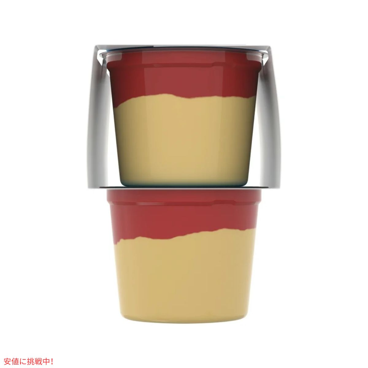 ジェロ― カップ ストロベリーチーズケーキ 14オンス JELL-O Cups Strawberry Cheesecake 14oz 7