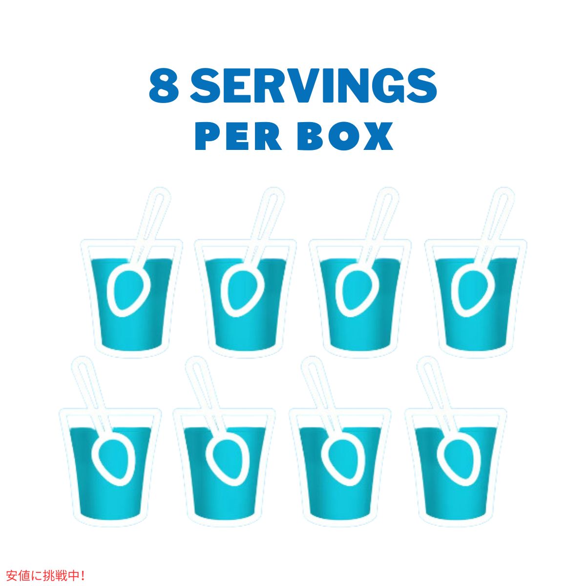 ジェロ― カップ ブルーベリー 6オンス JELL-O Cups Blue Berry 6oz 4