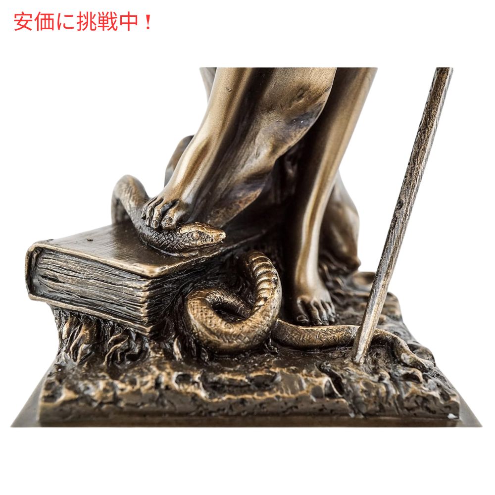 ブロンズ仕上げ 正義の女神 ジャスティスの彫像 Justice Statue Sculpture Bronze Finish Lady ップコレクション Top Collection 5