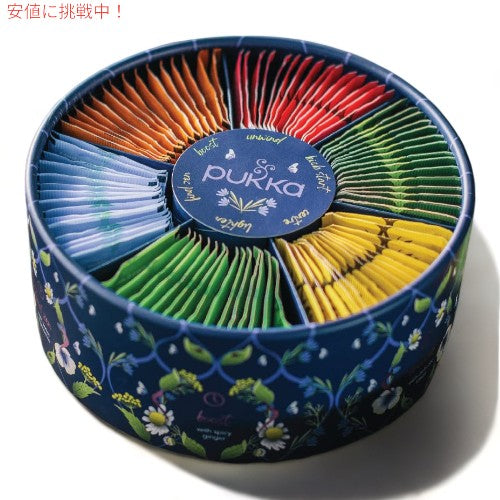 プッカ Pukka ティー ギフトボックス Tea Gift Box ハーバル ティー ティーバッグ 90袋入り 2