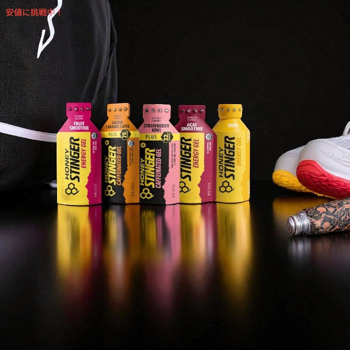 ハニースティンガー Honey Stinger エナジージェル バラエティパック 31g x 5個セット Energy Gel Sampler Pack of 5 3