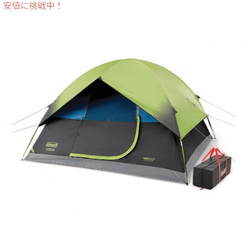 コールマン ダークルーム サンドームキャンプテント 4/6人用 Coleman Dark Room Sundome Camping Tent 1