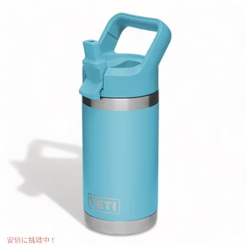 YETI Rambler JR. 12oz Kids Bottle Reef Blue / イエティ ランブラー ジュニア 子供用 保冷 水筒 354ml 2