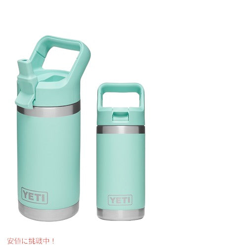 YETI Rambler JR. 12oz Kids Bottle Seafoam / イエティ ランブラー ジュニア 子供用 保冷 水筒 354ml 1