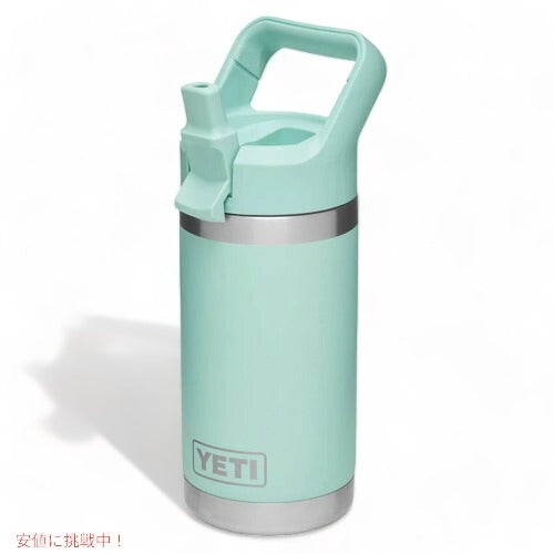 YETI Rambler JR. 12oz Kids Bottle Seafoam / イエティ ランブラー ジュニア 子供用 保冷 水筒 354ml 2