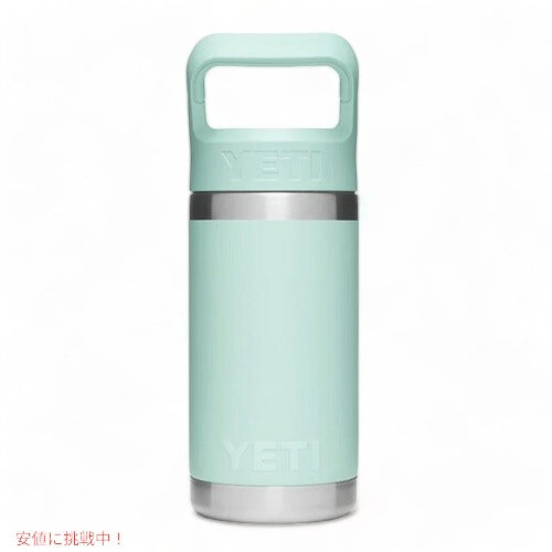 YETI Rambler JR. 12oz Kids Bottle Seafoam / イエティ ランブラー ジュニア 子供用 保冷 水筒 354ml 4