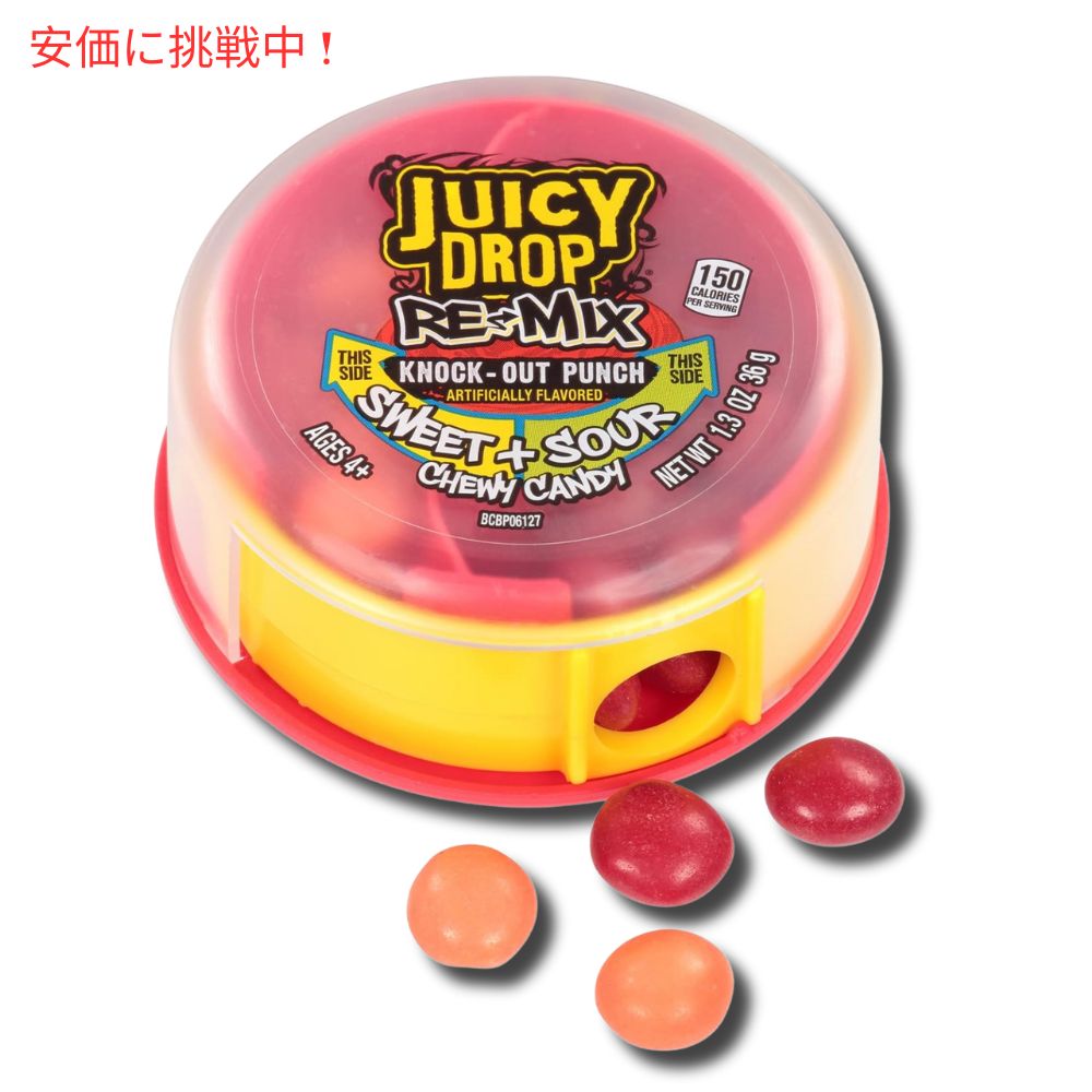 ジューシードロップリミックススウィート＆サワーチューイー 6