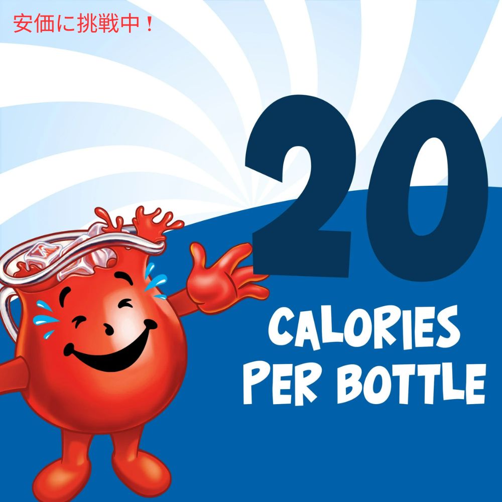 Kool-Aid クールエイド バースト ベリーブルー キッズ飲料 200mL x 6本入り Bursts Berry Blue Kids Drink 6.75oz 6pcs 3
