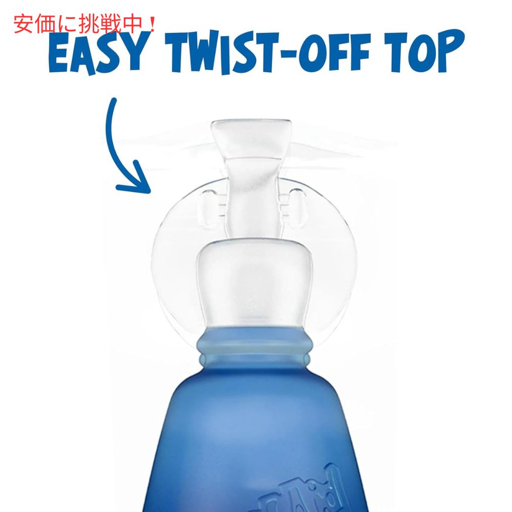 Kool-Aid クールエイド バースト ベリーブルー キッズ飲料 200mL x 12本入り Bursts Berry Blue Kids Drink 6.75oz 12pcs 4