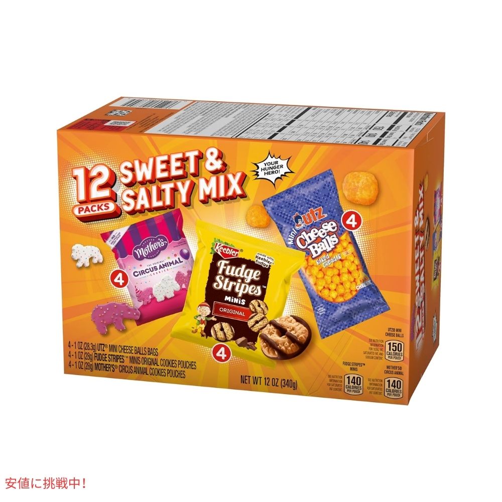 キーブラー Keebler スイート＆ソルティ ミックス 1 Oz x 12パック アソートメント Sweet & Salty Mix 1 Oz x 12pack 3