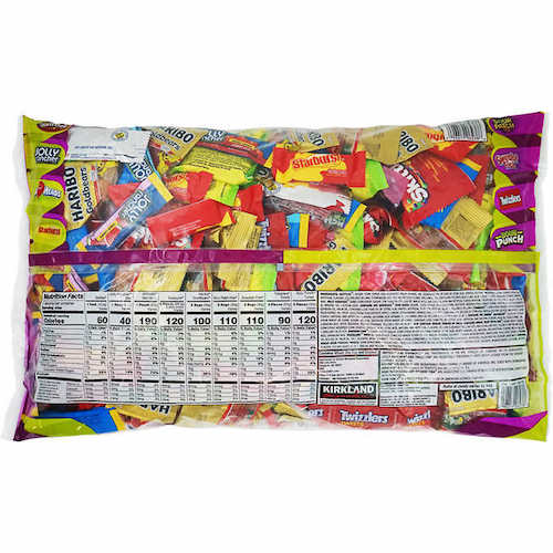 Kirkland Signature Funhouse Treats, Variety Pack, 92 oz #1481907 / カークランドシグネチャー ファンハウストリート バラエティパック 2.6kg 175個入り お菓子詰め合わせ 2